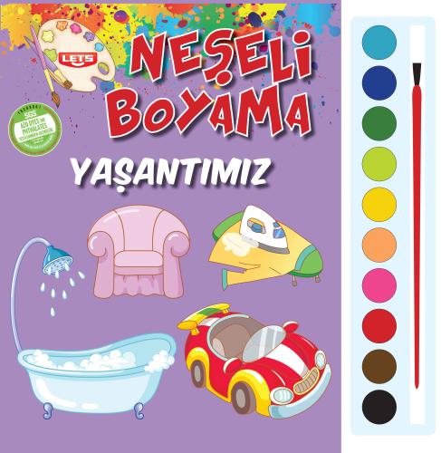 Neşeli Boyama - Yaşantımız