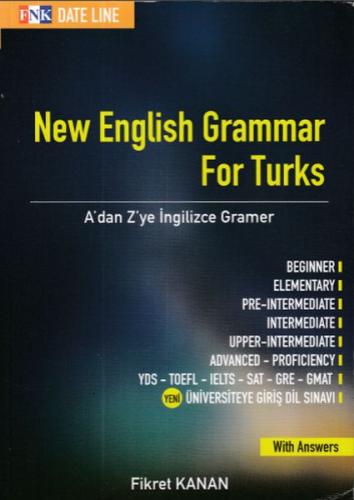 New English Grammar For Turks