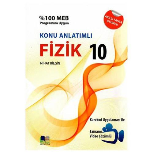 Nihat Bilgin 10. Sınıf Fizik Konu Anlatımlı