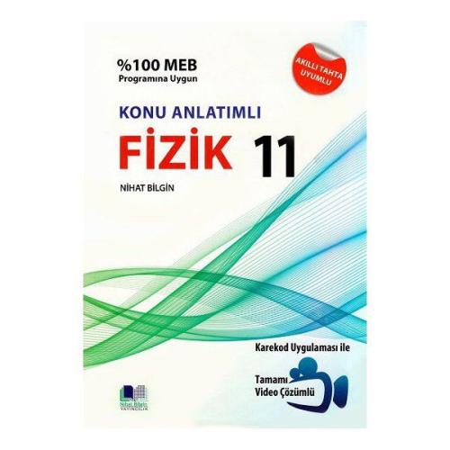 Nihat Bilgin 11. Sınıf Fizik Konu Anlatımlı