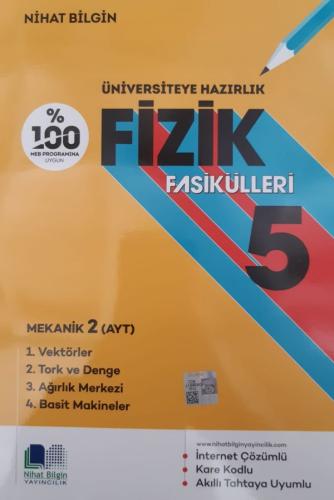 Nihat Bilgin Fizik Fasikülleri 5