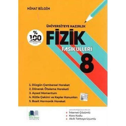 Nihat Bilgin Fizik Fasikülleri 8