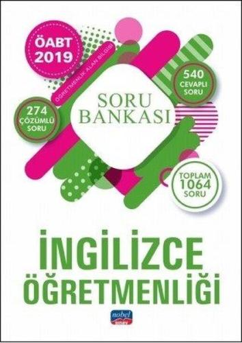 Nobel 2019 ÖABT İngilizce Öğretmenliği Soru Bankası (Yeni)