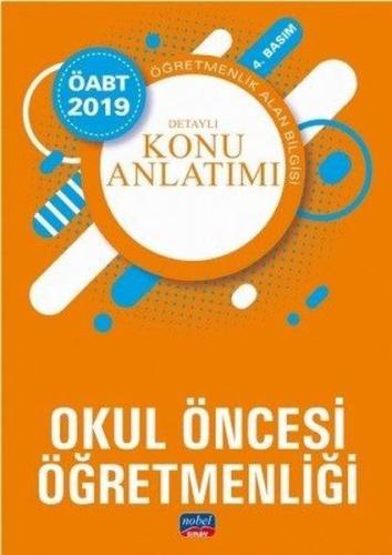 Nobel 2019 ÖABT Okul Öncesi Öğretmenliği Detaylı Konu Anlatımı (Yeni)