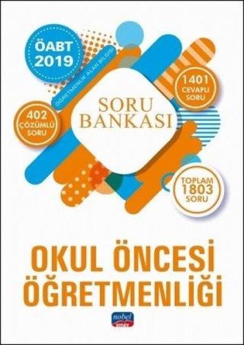 Nobel 2019 ÖABT Okul Öncesi Öğretmenliği - Soru Bankası (Yeni)