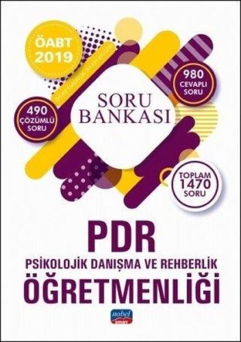 Nobel 2019 ÖABT Psikolojik Danışma ve Rehberlik Öğretmenliği Soru Bank