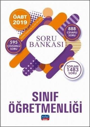 Nobel 2019 ÖABT Sınıf Öğretmenliği Soru Bankası (Yeni)