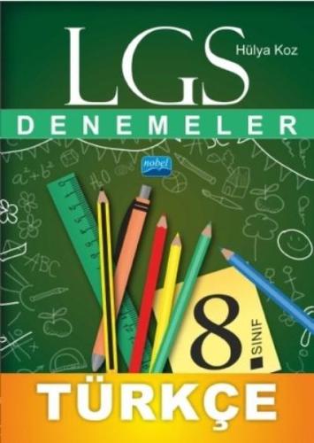 Nobel LGS 8. Sınıf Türkçe Denemeler