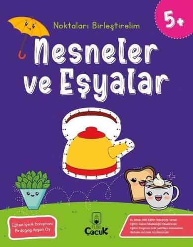 Noktaları Birleştirelim - Nesneler ve Eşyalar +5 Yaş