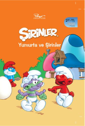 Novels Serisi - Yumurta ve Şirinler