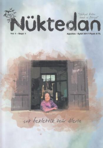 Nüktedan Dergisi Sayı-1 Ağustos-Eylül