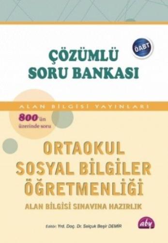 ÖABT İlköğretimSosyal Bilgiler Öğretmenliği Çözümlü Soru Bankası