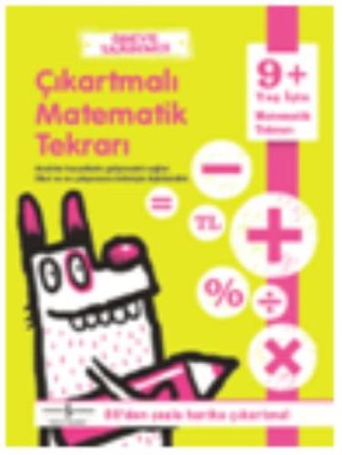 Ödeve Yardımcı Çıkartmalı Matematik Tekrarı 9