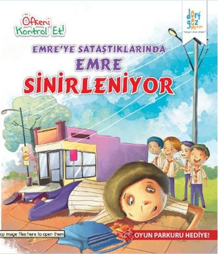 Öfkeni Kontrol Et - Emreye Sataştıklarında Sinirleniyor