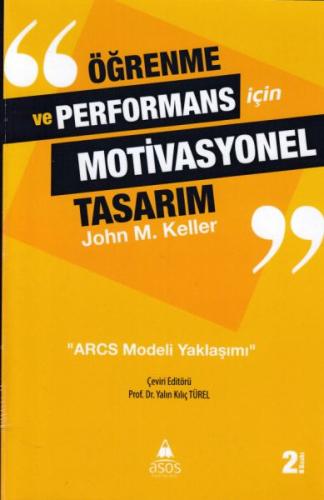 Öğrenme ve Performans İçin Motivasyonel Tasarım