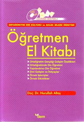 Öğretmen El Kitabı (Cd'li) / Ortaöğretim Din Kültürü ve Ahlak Bilgisi 