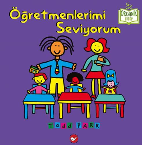 Öğretmenlerimi Seviyorum - Organik Kitaplar