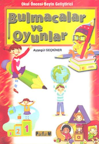 Okul Öncesi Beyin Geliştirci Bulmacalar ve Oyunlar