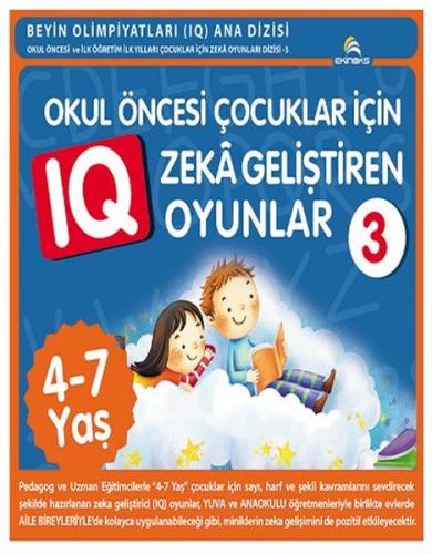 Okul Öncesi Çocuklar İçin Zeka Geliştiren Oyunlar 3 (4-7 Yaş)