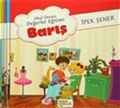 Okul Öncesi Değerler Eğitimi Seti (5 Kitap)