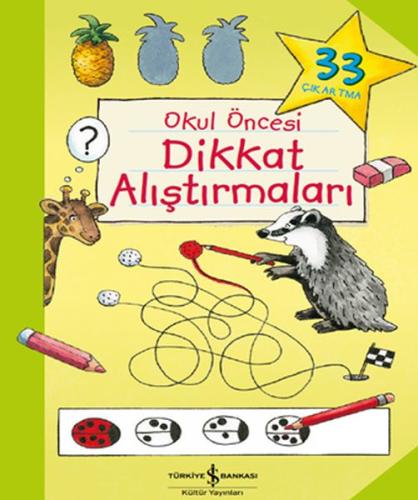 Okul Öncesi Dikkat Alıştırmaları