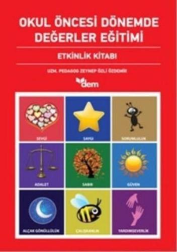 Okul Öncesi Dönemde Değerler Eğitimi (2 Kitap Takım)