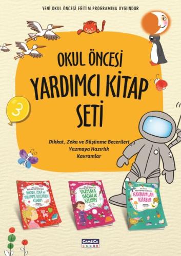 Okul Öncesi Yardımcı Kitap Seti (3 Kitap Takım)