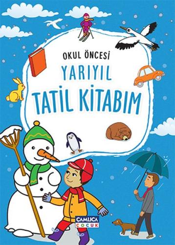 Okul Öncesi Yarıyıl Tatil Kitabım