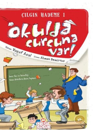 Okulda Curcuna Var