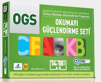 Okumayı Güçlendirme Seti 14-18 Yaş