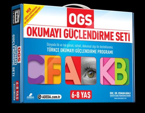 Okumayı Güçlendirme Seti 6-8 Yaş (4 Kitap Karton Kutu Set)