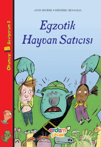 Okumayı Seviyorum Dizisi 2 - Egzotik Hayvan Satıcısı