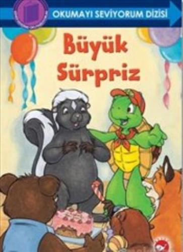 Okumayı Seviyorum Dizisi - Büyük Sürpriz (Ciltli)