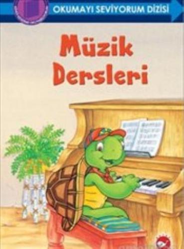 Okumayı Seviyorum Dizisi - Müzik Dersleri (Ciltli)