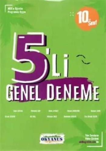 Okyanus 10. Sınıf 5 li Deneme