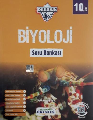 Okyanus 10. Sınıf Iceberg Biyoloji Soru Bankası (Yeni)