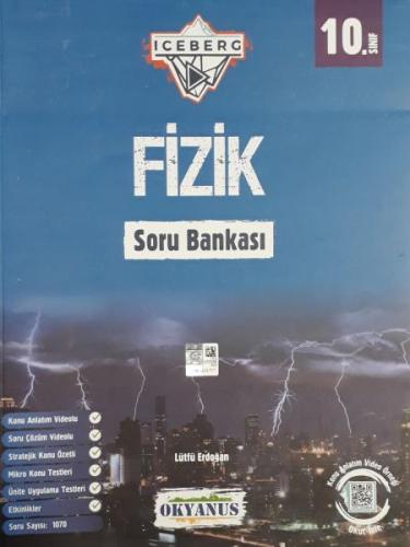 Okyanus 10. Sınıf Iceberg Fizik Soru Bankası (Yeni)