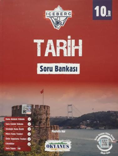 Okyanus 10. Sınıf Iceberg Tarih Soru Bankası (Yeni)