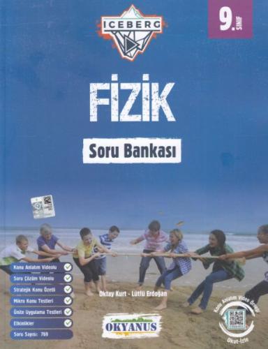 Okyanus 9. Sınıf Iceberg Fizik Soru Bankası (Yeni)