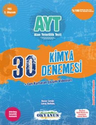 Okyanus AYT 30 Kimya Denemesi (Yeni)