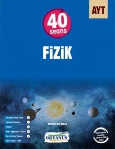 Okyanus AYT 40 Seans Fizik Soru Bankası