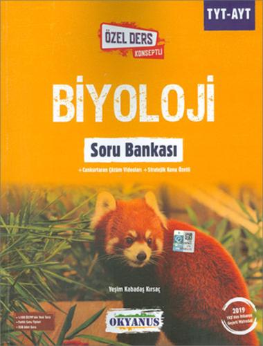 Okyanus TYT-AYT Biyoloji Soru Bankası (Yeni)