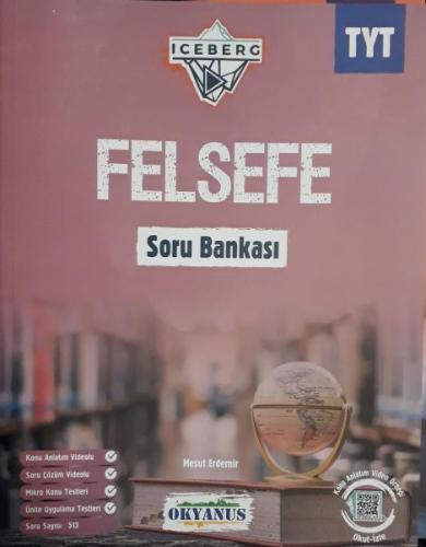 Okyanus TYT Iceberg Felsefe Soru Bankası (Yeni)