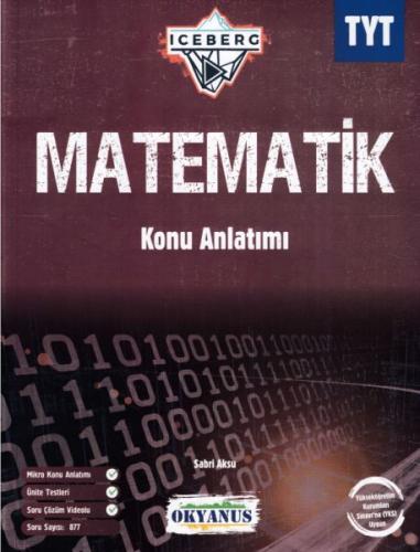 Okyanus TYT Iceberg Matematik Konu Anlatımı (Yeni)