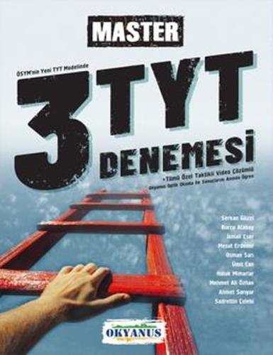 Okyanus TYT Master 3 Deneme (Yeni)