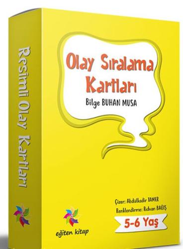 Olay Sıralama Kartları 5-6 Yaş