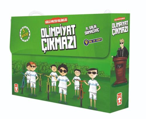 Olimpiyat Çıkmazı - Güçlü Halter Kulübelisi Set (5 Kitap Takım)