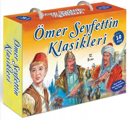 Ömer Seyfettin Klasikleri (10 Kitap Takım)