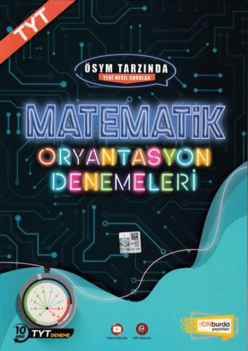 Onburda TYT Matematik 10'lu Oryantasyon Denemeleri