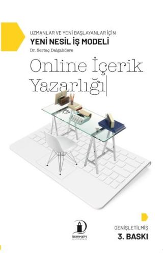 Online İçerik Yazarlığı - Uzmanlar ve Yeni Başlayanlar İçin Yeni Nesil